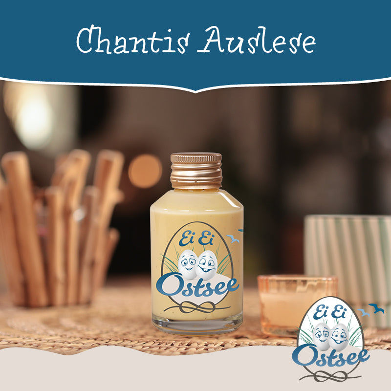 Premium Eierlikör "Chantis Auslese" – Cremiger Ostsee-Genuss (Einzelflasche, 100 ml)
