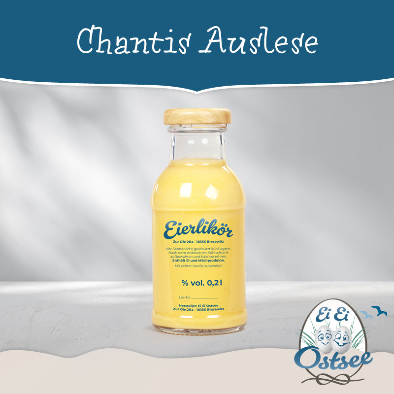 wie lange kann man eierlikör im kühlschrank aufbewahren Premium Eierlikör "Chantis Auslese" (200 ml) – EiEiOstsee