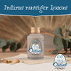Premium Eierlikör "Indiras Nussiger Luxus" –  Pistazien-Eierlikör (1 Flasche, 100 ml)