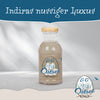 Premium Eierlikör "Indiras Nussiger Luxus" –  Pistazien-Eierlikör (1 Flasche, 200 ml)